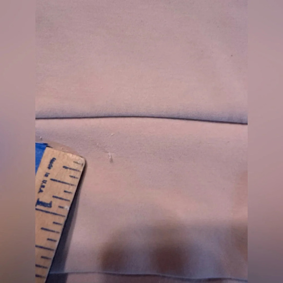 ATHLETA LIGHT PINK PULLOVER SWEATSHIRT L(b3 - Picture 9 of 15